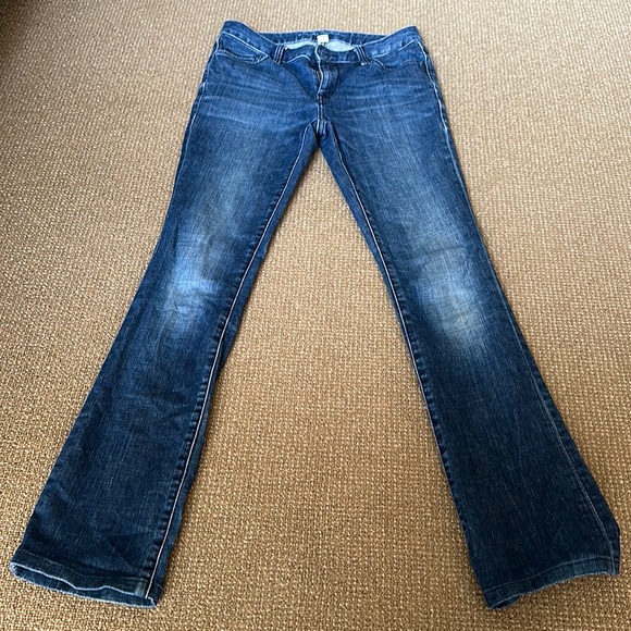 Banana Republic Denim - Banana Republic skinny straight jeans